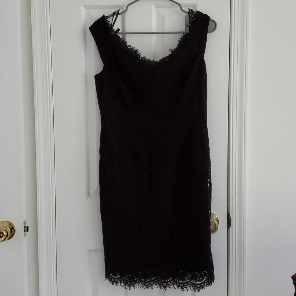 Bardot strapless dress